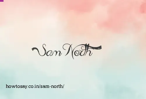 Sam North