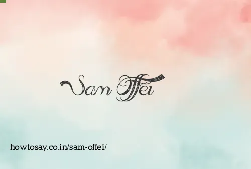 Sam Offei