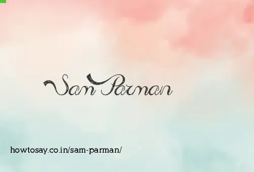 Sam Parman