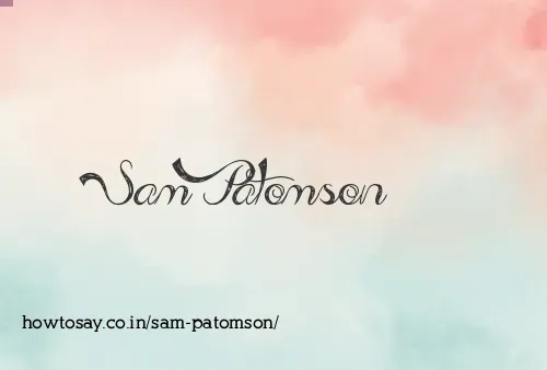 Sam Patomson