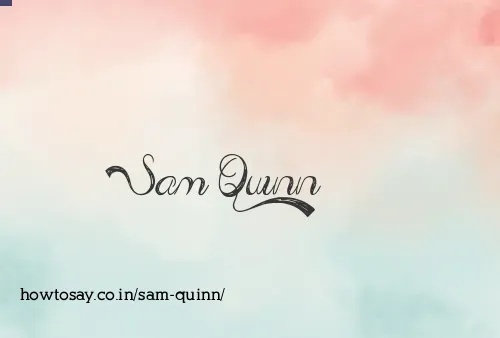 Sam Quinn