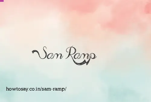 Sam Ramp