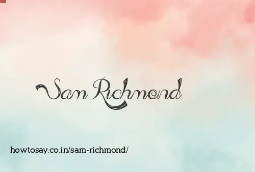 Sam Richmond