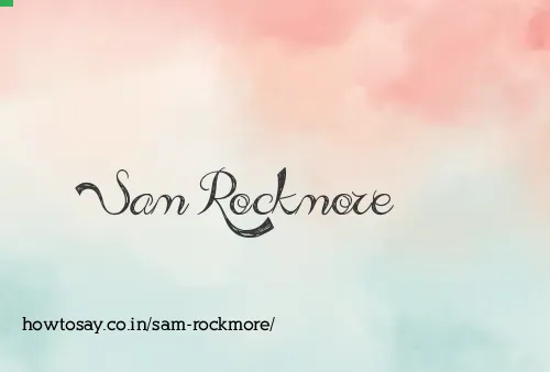Sam Rockmore