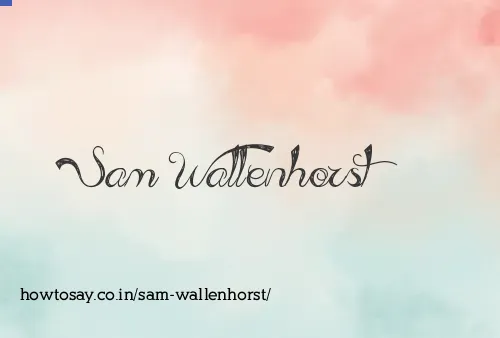 Sam Wallenhorst