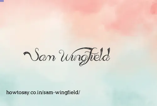 Sam Wingfield