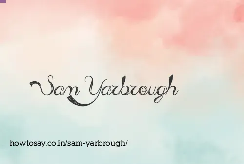 Sam Yarbrough