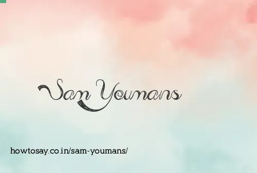 Sam Youmans