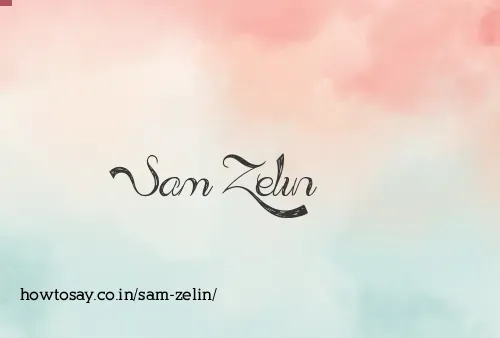 Sam Zelin