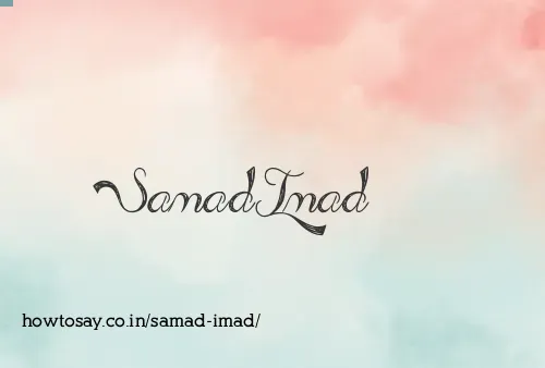 Samad Imad