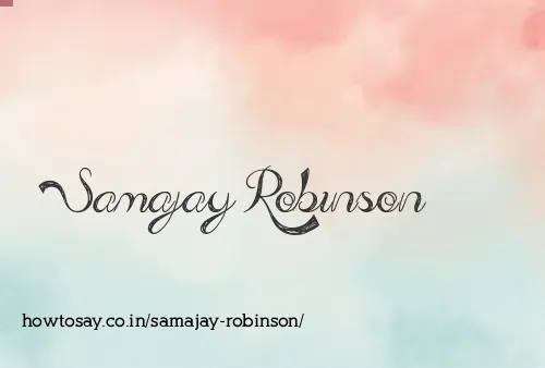 Samajay Robinson