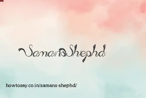 Samans Shephd
