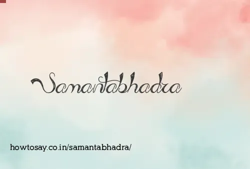 Samantabhadra