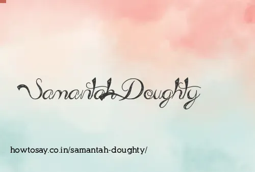 Samantah Doughty