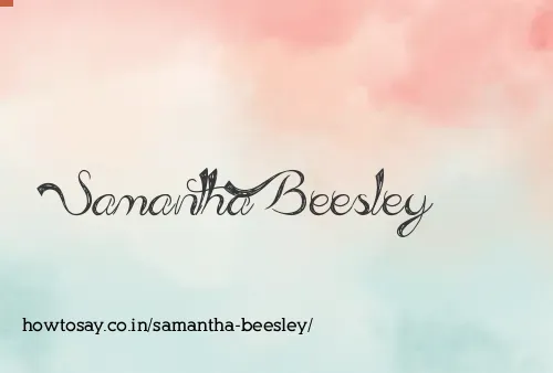 Samantha Beesley