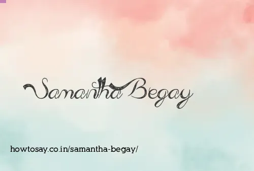 Samantha Begay