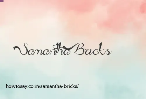 Samantha Bricks