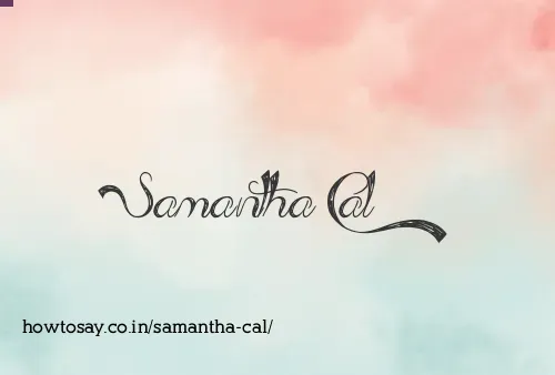 Samantha Cal