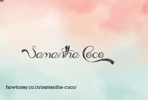 Samantha Coco