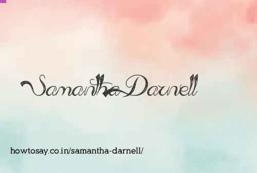 Samantha Darnell
