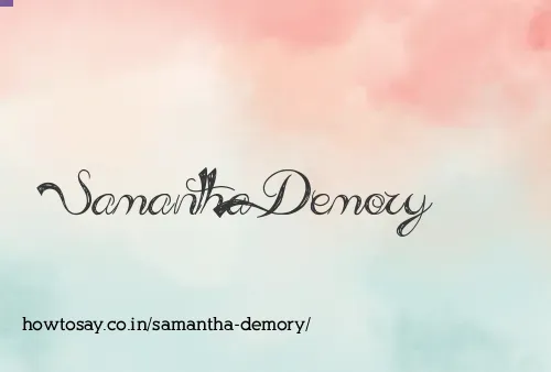 Samantha Demory