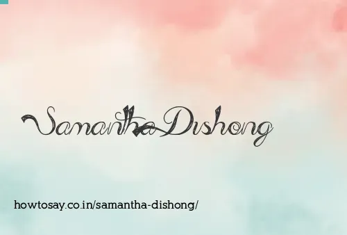 Samantha Dishong