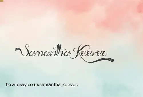 Samantha Keever