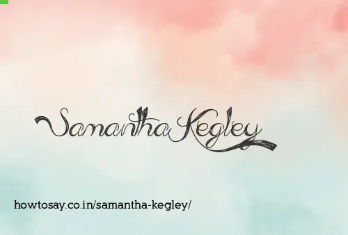 Samantha Kegley