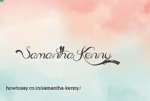 Samantha Kenny