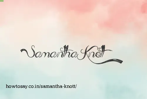 Samantha Knott