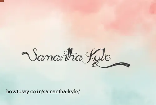 Samantha Kyle