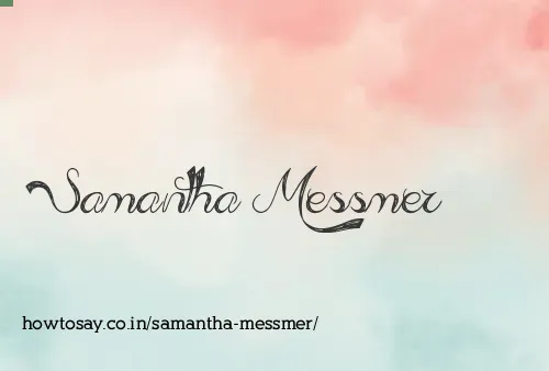 Samantha Messmer