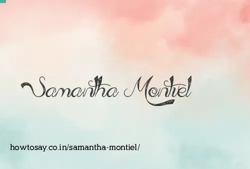 Samantha Montiel