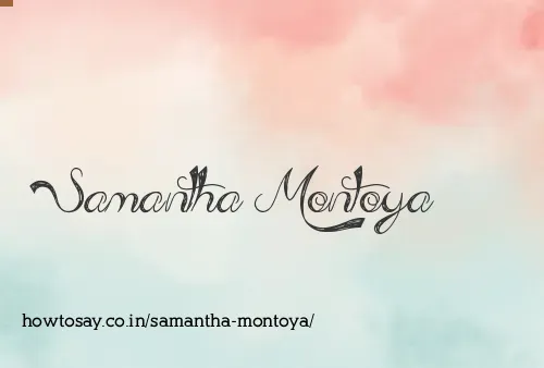 Samantha Montoya