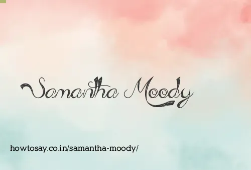 Samantha Moody