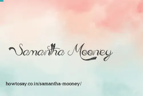 Samantha Mooney