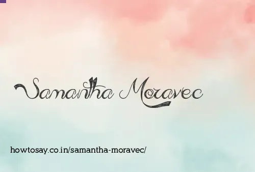 Samantha Moravec