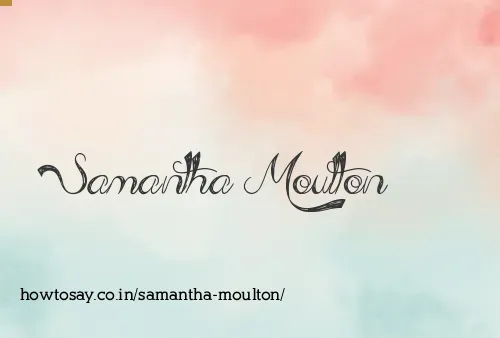Samantha Moulton