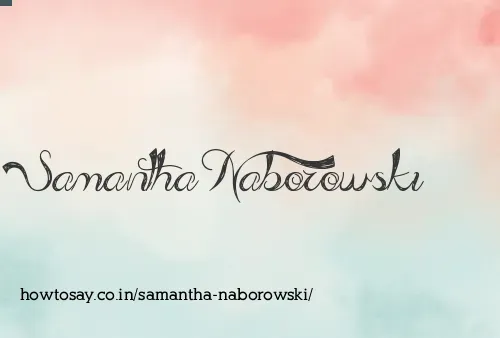 Samantha Naborowski