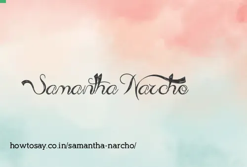 Samantha Narcho