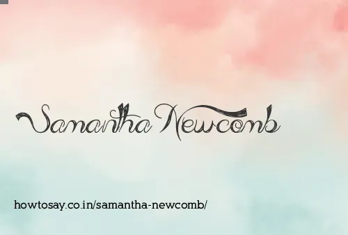Samantha Newcomb