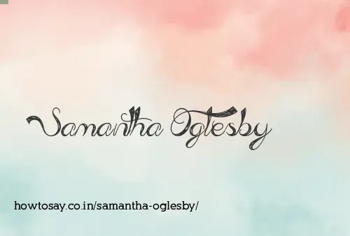 Samantha Oglesby