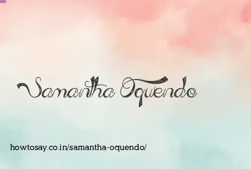 Samantha Oquendo