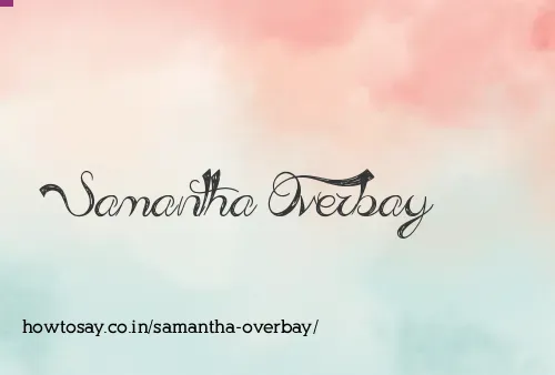 Samantha Overbay