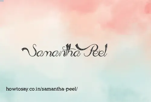 Samantha Peel