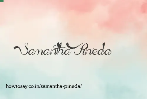 Samantha Pineda