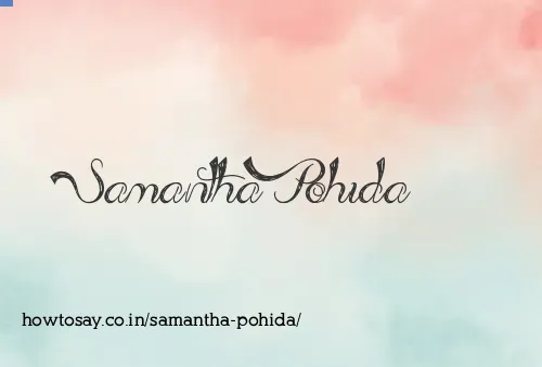 Samantha Pohida