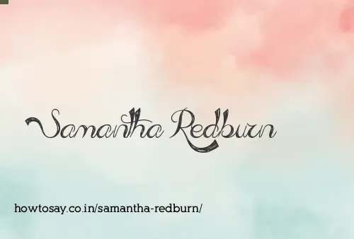 Samantha Redburn