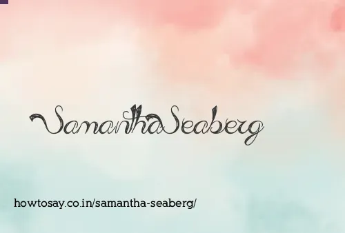 Samantha Seaberg