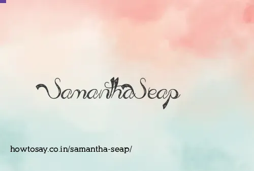 Samantha Seap